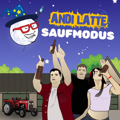 Coverbild für "SAUFMODUS"