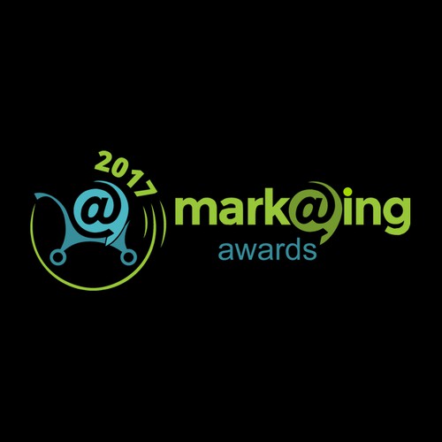 Web marketing award logo/badge