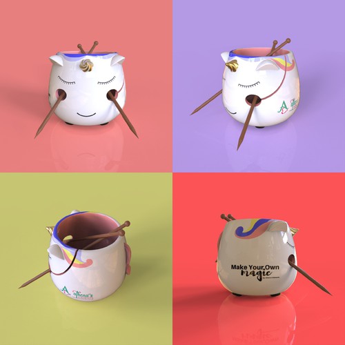 Design a Unicorn Bowl