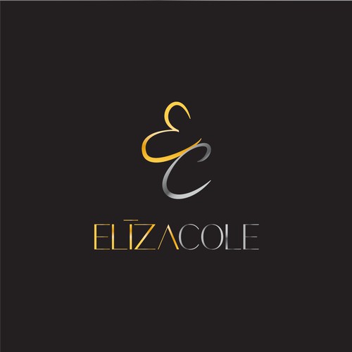 Luxurious logo of Eliza Cole