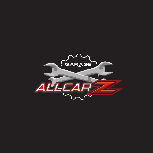 Retro Modern Garage logo.