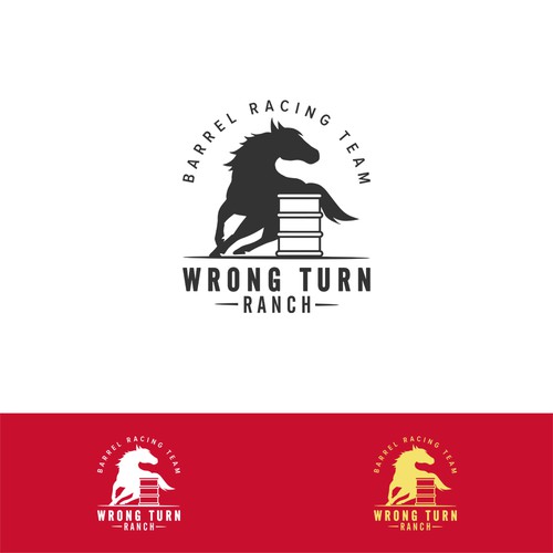 Wrong Turn Ranch - Barrel Racing Team