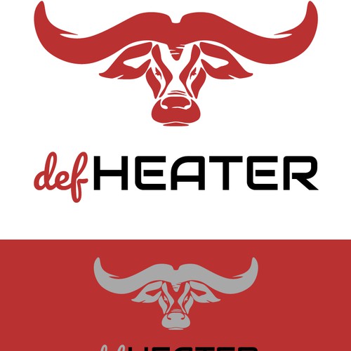 Logo concept for heating equipment