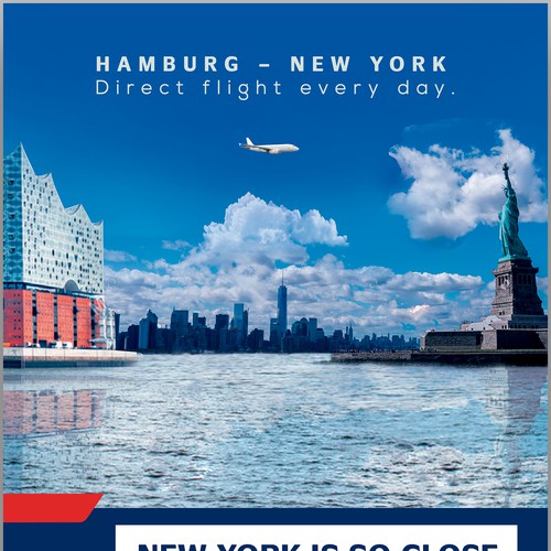 Hamburg Airport - New York/Hamburg