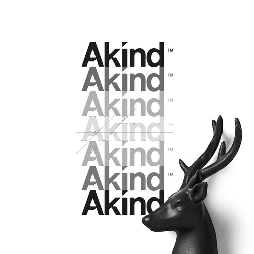 One of Akind wordmark to inspire growth
