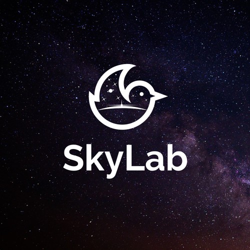 Logo for a social network in scientific fields