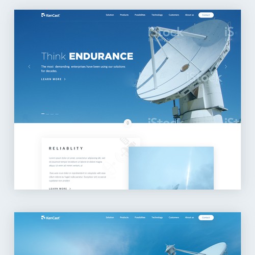 Rescue a gnarly existing tech company site with a cool new design