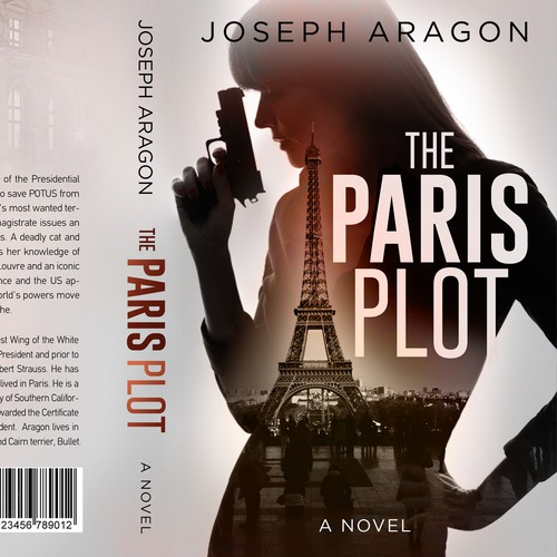 The Paris plot - Adventure thriller