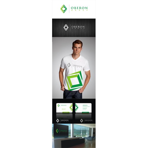 Logo design for Consulting Company: Oberon Group