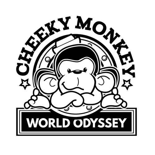 Monkey logo concept