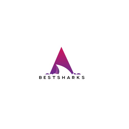 Modern logo for Best Sharks