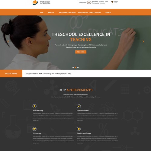 Education website 