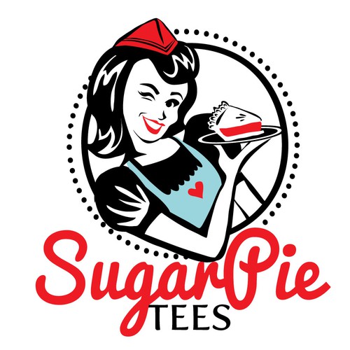 Help Sugar Pie Tees with a new logo