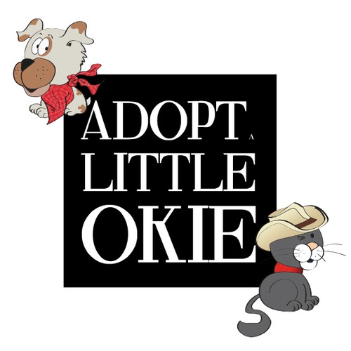 Create the next illustration or graphics for Oklahoma Alliance for Animals