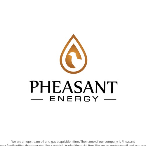 Logo Design for Pheasant Energy.