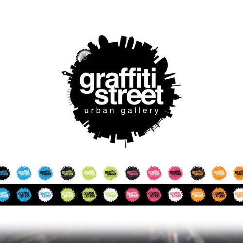 Create a winning logo for GraffitiStreet Urban Gallery