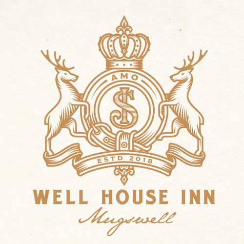 WELL HOUSE INN LOGO DESIGN