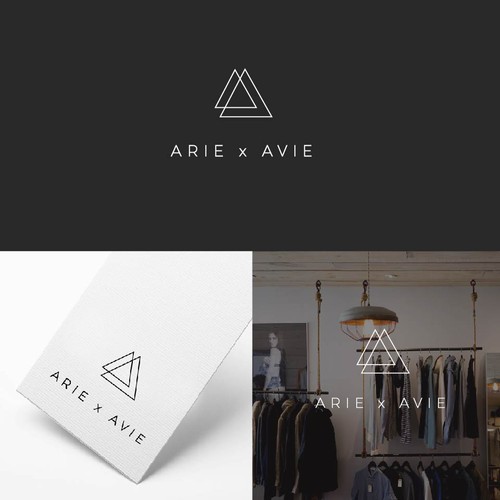 Logo design for Modern chic clothing line