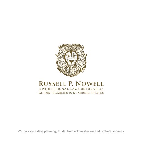 Design a powerful logo for an estate planning law firm