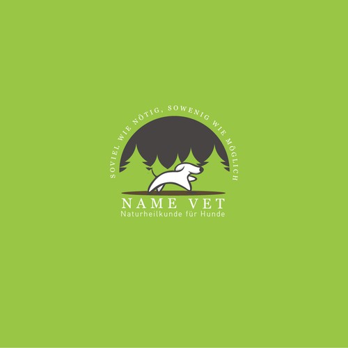 Logo Design Name Vet