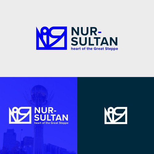 Nur-Sultan City Logo