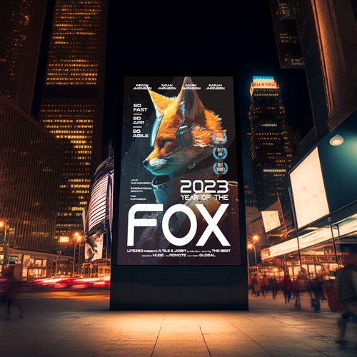 2023 YEAR OF THE FOX