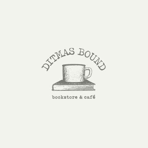 Bookstore/Café Logo Design