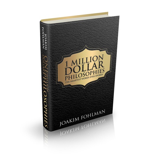 book or magazine cover for One Million Dollar Philosophies