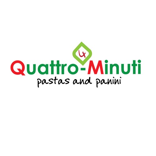 4 Minuti or Quattro-Minuti needs a new logo