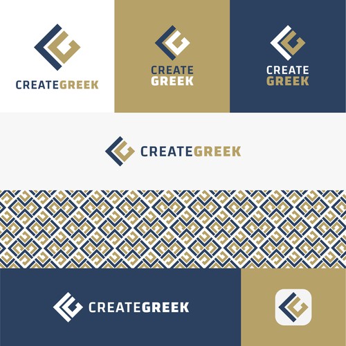 CreateGreek Logo