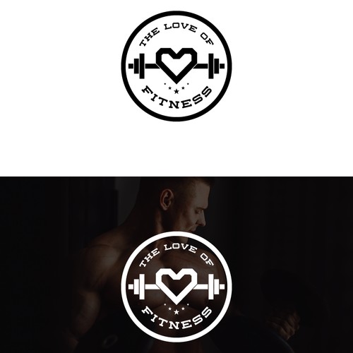 The love of Fitness Logo