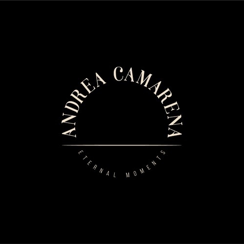 Logo design for Andrea Camarena Photography