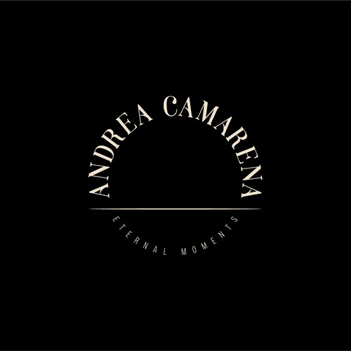 Logo design for Andrea Camarena Photography