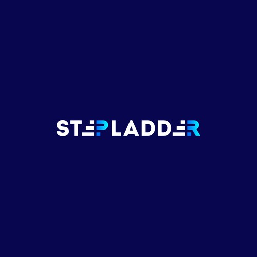 Stepladder logo design