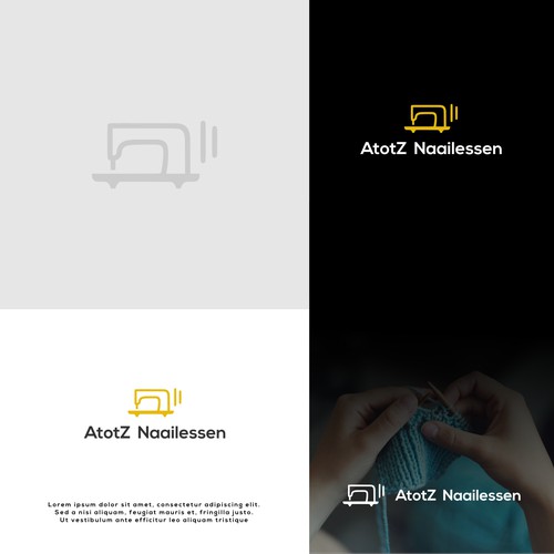 Nail logo concept