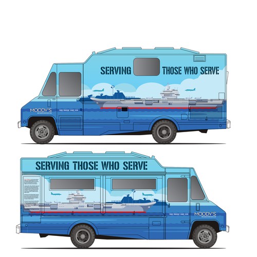 Food Truck Wrap