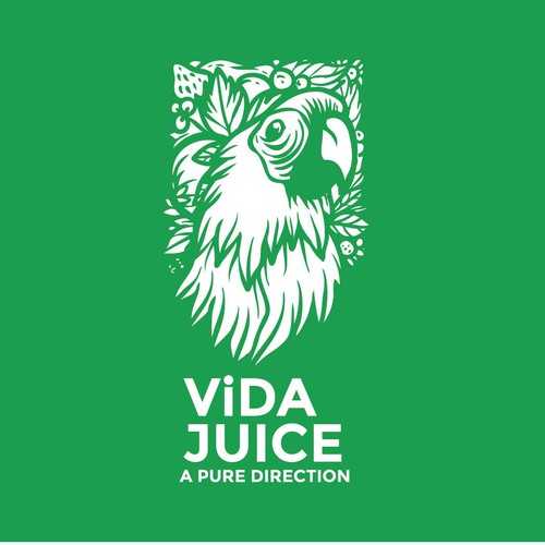 Logo for Vida Juice (Organic Juice)