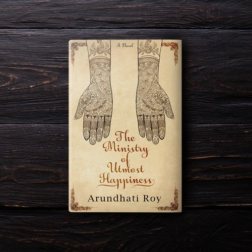 Book cover design