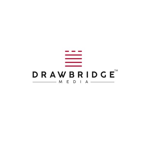 Logo Design Proposal for the brand Drawbridge Media