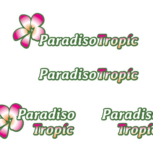 Help Paradiso Tropíc with a new logo