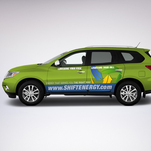 Car Wrap Design