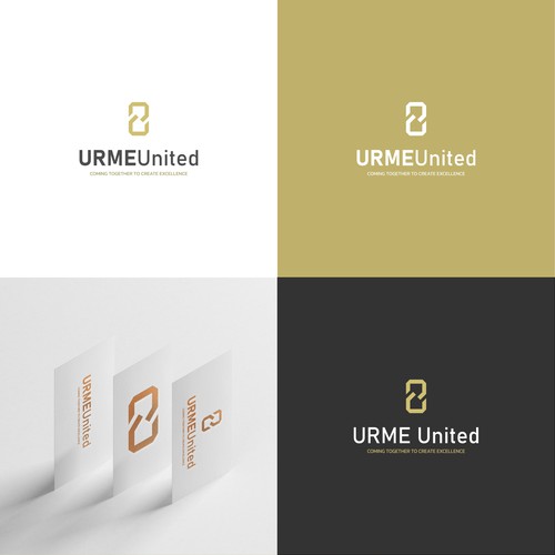 Logo for the association that manages a social lounge and resort
