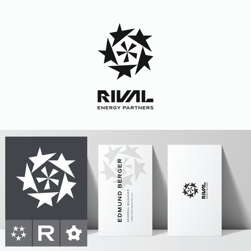 Rival Energy Partners - Design a strong logo for an independent energy company based in Denver, Colorado.