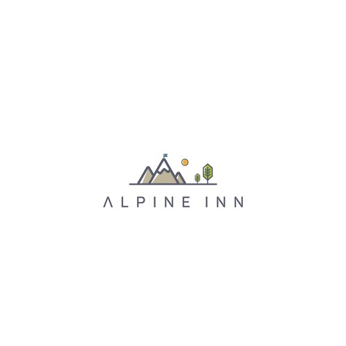 Logo for Alpine Inn