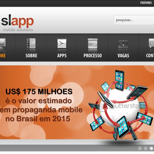 Banners fo Slapp Website
