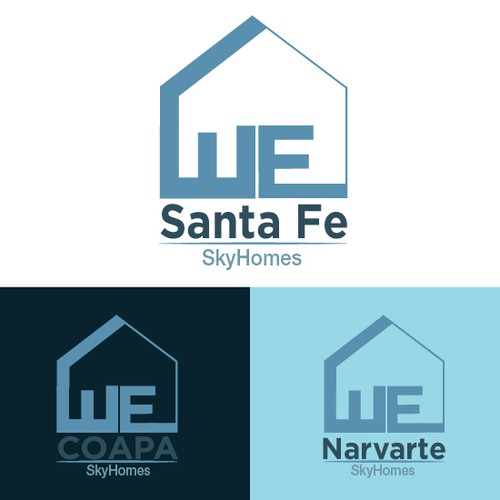 Crea un logotipo innovador que implique el concepto compartir/comunidad