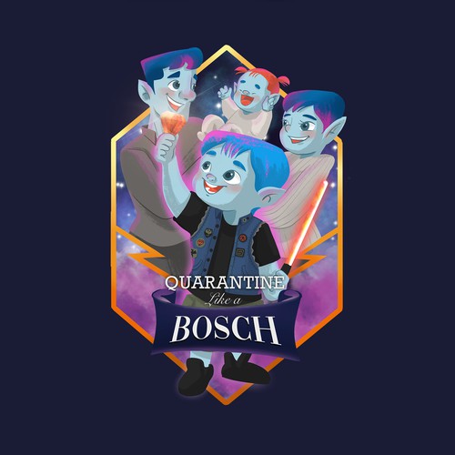 Quarantine like a Bosch