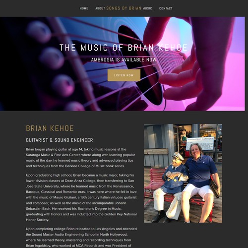 Songs By Brian