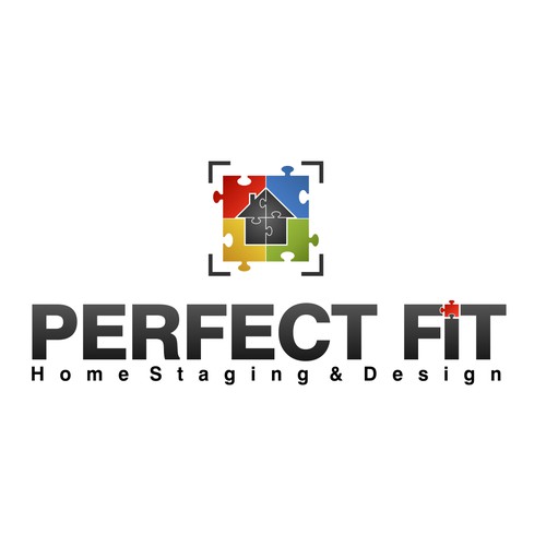 Perfect Fit Home Staging & Design needs a new logo