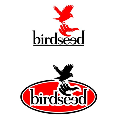 birdseed band - classic rock n roll band's logo